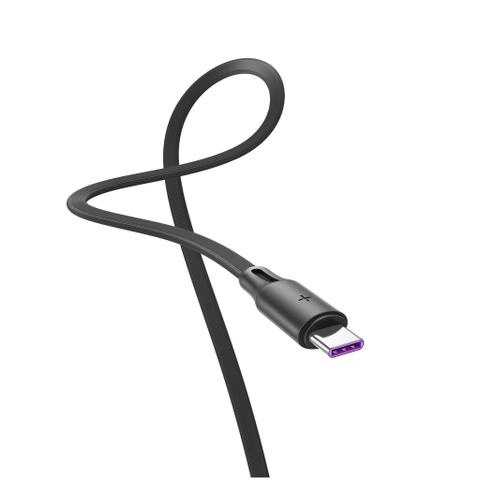 Dây Sạc Samsung Chính Hãng Rockspace S1 kết nối typeC, sạc nhanh, dây dẹt chống rối Bảo Hành 12 tháng