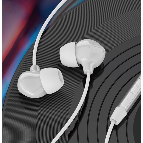 Tai nghe nhét tai có dây có mic Rockspace Obsidian chân cắm 3.5 có mic nghe gọi hàng chính hãng bảo hành 1 năm