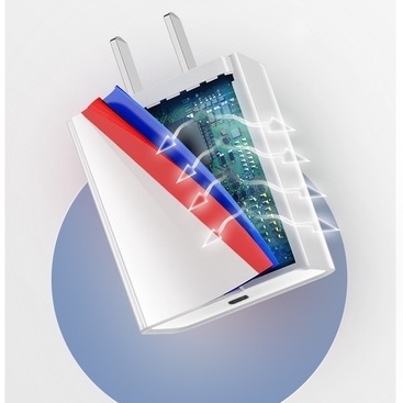 Củ sạc nhanh iPhone PD 20W Rockspace T18 Bảo hành 12 tháng lỗi 1 đổi 1