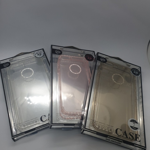 Ốp iPhone TPU trong chính hãng WK