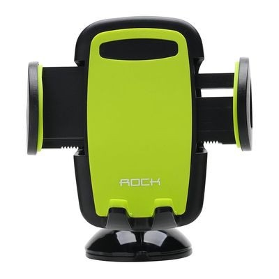 Giá đỡ điện thoại trên xe hơi Rock Deluxe Wild shield- Hàng chính  hãng bảo hành 12 tháng lỗi 1 đổi 1