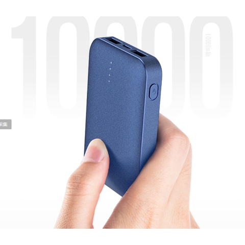 Pin sạc dự phòng mini chính hãng Rockspace P51 dung lượng thực 10.000 mAh