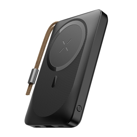 Pin sạc dự phòng không dây sạc nhanh PD 38.5W magsafe Rockspace P89 10000mAh Hàng chính hãng có BH