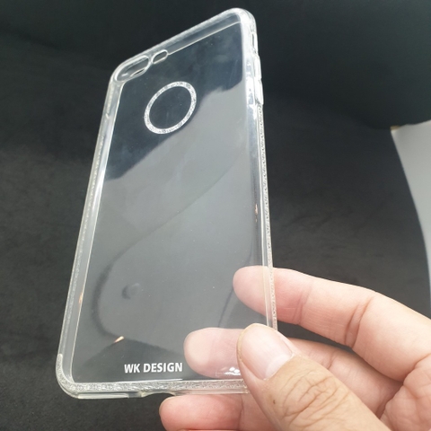 Ốp iPhone TPU trong chính hãng WK