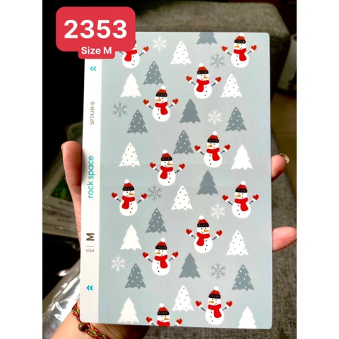 Miếng dán điện thoại, nhiều màu sẵn họa tiết phù hợp với mọi dòng điện thoại di động - Hàng chính hãng Rockspace