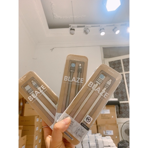 Cáp Sạc Nhanh micro Blaze WD-066 WK  sạc nhanh cho dòng máy android - Hàng chính hãng có bảo hành