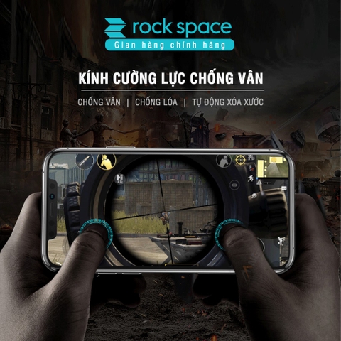 Kính Cường Lực PPF dẻo Rockspace nhám chống vân tay cho iphone và mọi dòng điện thoại