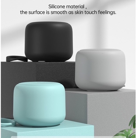 Loa mini không dây bluetooth DEVIA BT2602 Kintone Series chống nước có micro nghe nhạc tối đa 8h