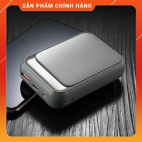 Pin dự phòng cao cấp Rockspace mini P65 10.000 mAh hỗ trợ sạc nhanh chuẩn PD