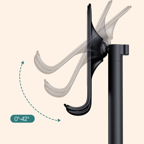 Giá đỡ điện thoại, máy tính bảng, ipad Rockspace phù hợp iphone, ipad, máy tính bảng,học online,xem phim, chơi game