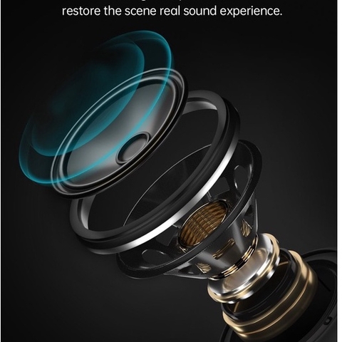 Loa mini không dây bluetooth DEVIA BT2602 Kintone Series chống nước có micro nghe nhạc tối đa 8h