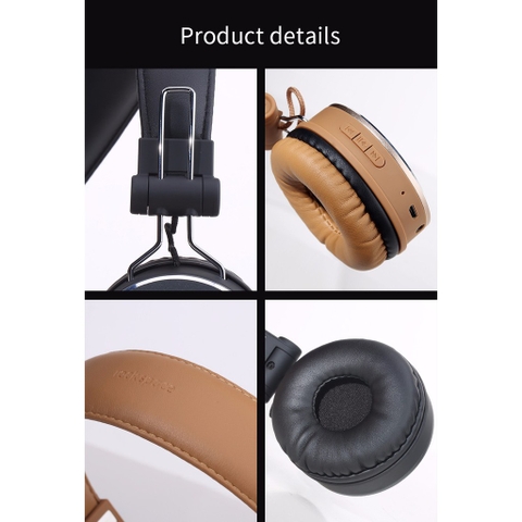 Tai nghe trùm đầu chính hãng Rockspace Y11 kết nối dây cổng 3,5"