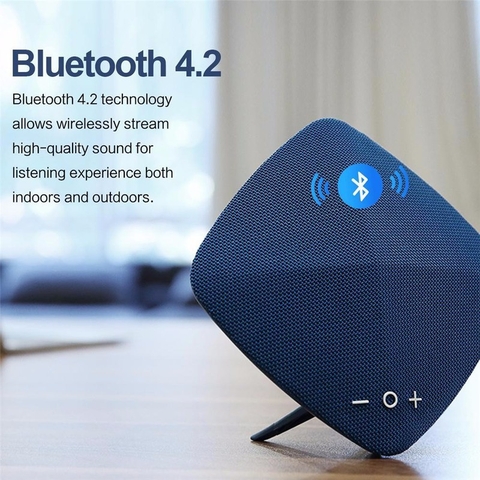 Loa Không dây Bluetooth Rockspace RAU0580 màu ghi xám