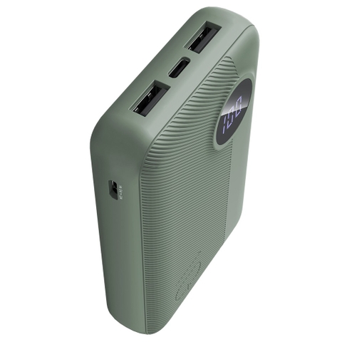 Pin sạc dự phòng mini chính hãng Rockspace P75 pro dung lượng thực 10000mAh sạc nhanh, không nóng cho iphone, Samsung