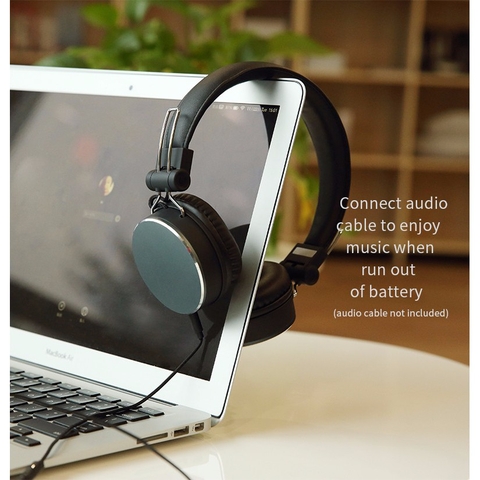 Tai nghe trùm đầu chính hãng Rockspace Y11 kết nối dây cổng 3,5"