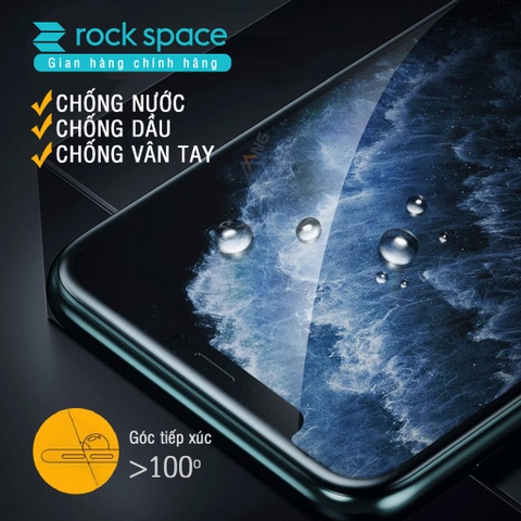 Kính cường lực PPF dẻo Rockspace cho iphone và mọi dòng điện thoại dán mặt trước mặt sau full viền
