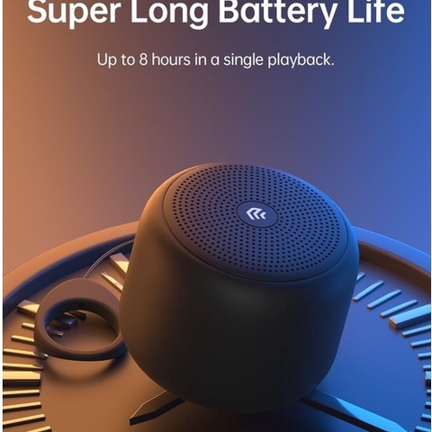 Loa mini không dây bluetooth DEVIA BT2602 Kintone Series chống nước có micro nghe nhạc tối đa 8h