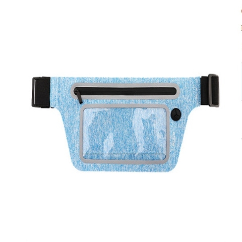 Túi đựng điện thoại đeo thắt lưng chống thấm nước tiện dụng khi tập thể dục có thể điều chỉnh cho nam và nữ