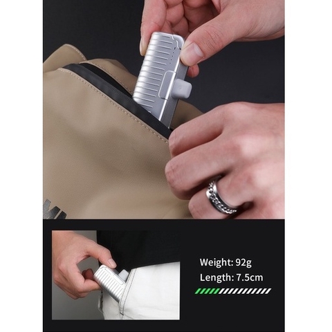 Pin sạc dự phòng thích hợp chân cắm TypeC Rockspace P85 5000mAh sạc nhanh - Hàng chính hãng có bảo hành