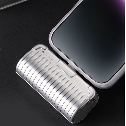 Pin sạc dự phòng thích hợp chân cắm TypeC Rockspace P85 5000mAh sạc nhanh - Hàng chính hãng có bảo hành