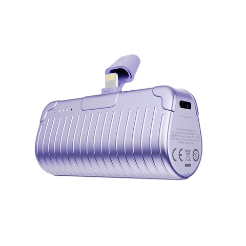 Pin sạc dự phòng thích hợp chân cắm iphone Rockspace P86 5000mAh sạc nhanh - Hàng chính hãng có bảo hành