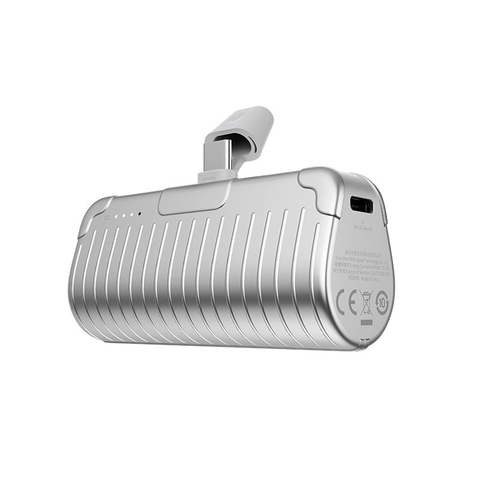 Pin sạc dự phòng thích hợp chân cắm TypeC Rockspace P85 5000mAh sạc nhanh - Hàng chính hãng có bảo hành