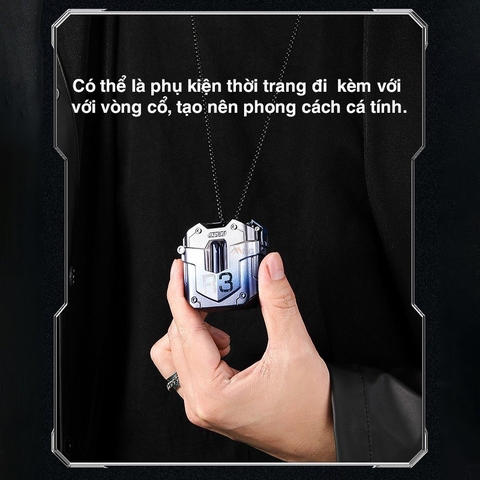 Tai nghe bluetooth không dây nhét tai Rockspace Steampunk R3 TWS nghe nhạc lên đến 24h BH 12 tháng