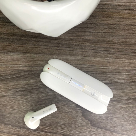 Tai nghe bluetooth không dây nhét tai Devia có mic nghe nhạc liên tục 20h hàng chính hãng có BH