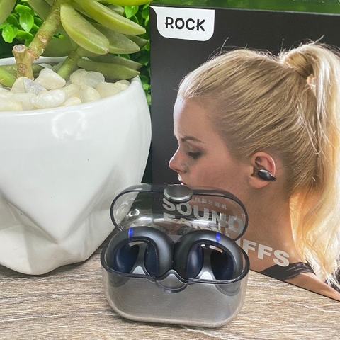 Tai nghe bluetooth không dây kẹp vành tai Rock Sound EarCuffs TWS Earphone Rockspace BH 12 tháng