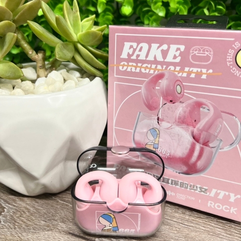 Tai nghe bluetooth không dây kẹp vành tai Rock Sound EarCuffs TWS Earphone Rockspace BH 12 tháng