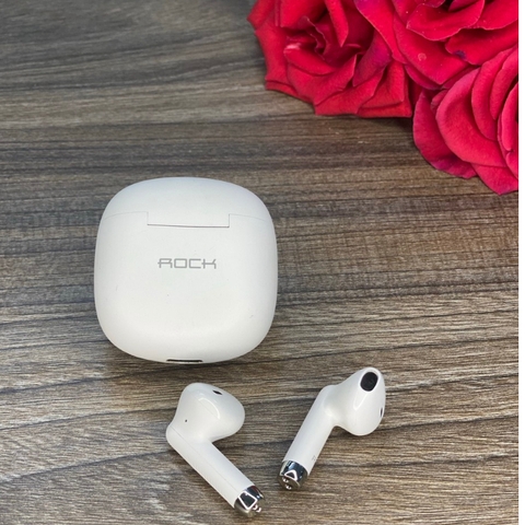 Tai nghe bluetooth không dây nhét tai Rockspace EB300 TWS có mic hàng chính hãng bảo hành 12 tháng