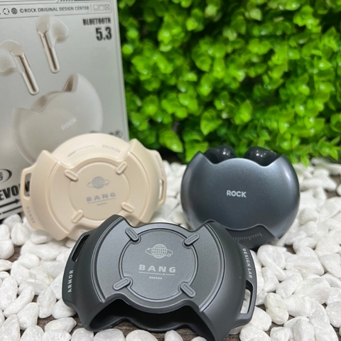 Case đựng bảo vệ tai nghe không dây Rock Rotating hàng chính hãng Rockspace