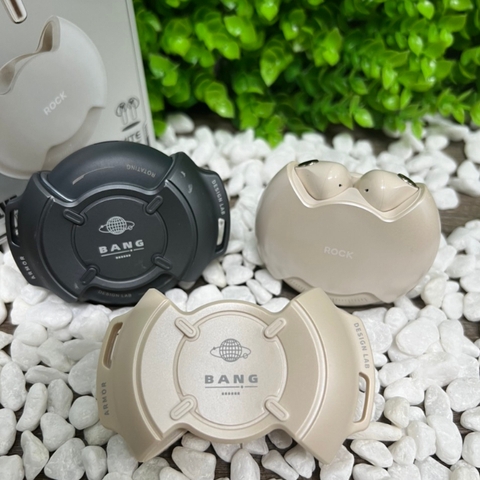 Case đựng bảo vệ tai nghe không dây Rock Rotating hàng chính hãng Rockspace