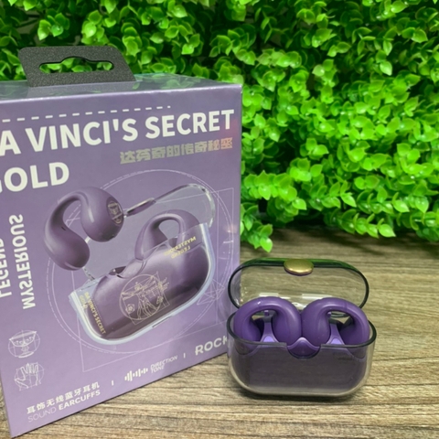 Tai nghe bluetooth không dây kẹp vành tai Rock Sound EarCuffs TWS Earphone Rockspace BH 12 tháng