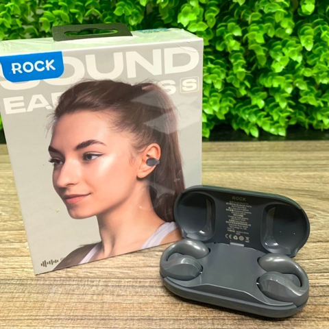 Tai nghe bluetooth không dây kẹp vành tai TWS Rockspace Sound EarCuffs truyền âm qua xương Hàng chính hãng có BH
