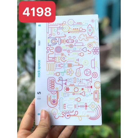 Miếng Dán lưng cao cấp cho điện thoại di động - Chính hãng Rockspace