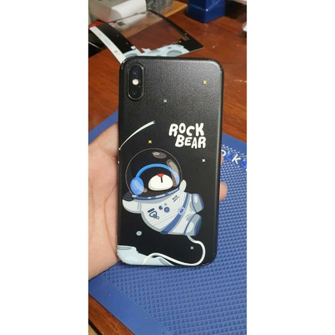 Miếng Dán lưng cao cấp cho điện thoại di động hàng chính hãng Rockspace