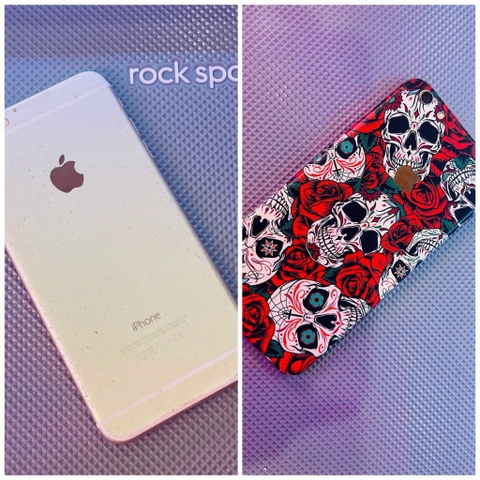 Miếng Dán lưng cao cấp cho điện thoại di động hàng chính hãng Rockspace