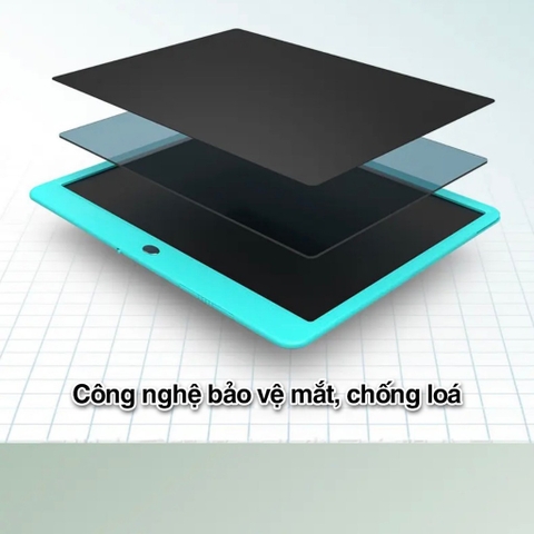 Bảng vẽ tự xoá điện tử vẽ viết thông minh đa sắc Manigo KS0150 màn hình LCD 15" hàng chính hãng