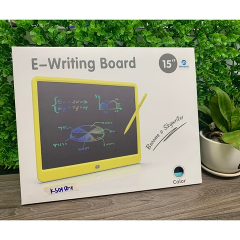 Bảng vẽ tự xoá điện tử vẽ viết thông minh đa sắc Manigo KS0150 màn hình LCD 15" hàng chính hãng