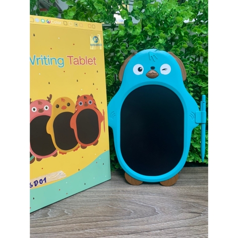 Bảng vẽ tự xóa thông minh đa sắc Manigo KSD01 8.5inch màn hình LCD chống bức xạ ánh sáng an toàn thị lực bảo hành 1 năm