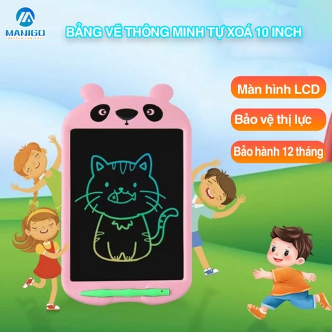 Bảng vẽ tự xóa điện tử thông minh Manigo KS01002 11inch màn hình LCD chống bức xạ ánh sáng bảo hành 12 tháng