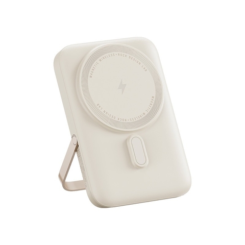 Pin sạc dự phòng không dây Rockspace P20SE kèm giá đỡ điện thoại sạc nhanh PD20W 10000mAh có BH