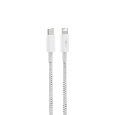 Dây cáp sạc nhanh iphone Rockspace Z20 PD 20W  sạc nhanh hỗ trợ truyền dữ liệu bảo hành 1 năm