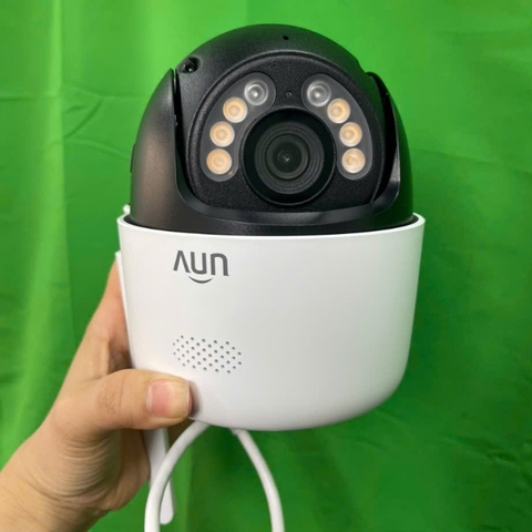 Camera IP Wifi PTZ ngoài trời UNV IPC-P1A-M3F4D đàm thoại 2 chiều xoay 360 bảo hành 24 tháng