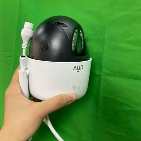 Camera IP Wifi PTZ ngoài trời UNV IPC-P1A-M3F4D đàm thoại 2 chiều xoay 360 bảo hành 24 tháng