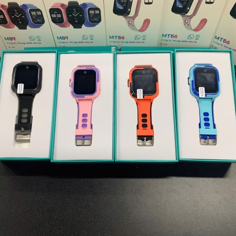 Đồng hồ thông minh định vị trẻ em Manigo MF56 Lắp sim nghe gọi độc lập call video chống nước