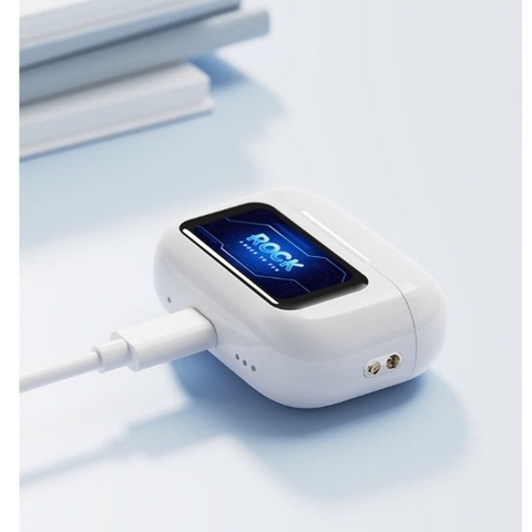 Tai nghe bluetooth không dây nhét tai Rockspace S1 TWS có mic dùng liên tục 5h BH 12 tháng