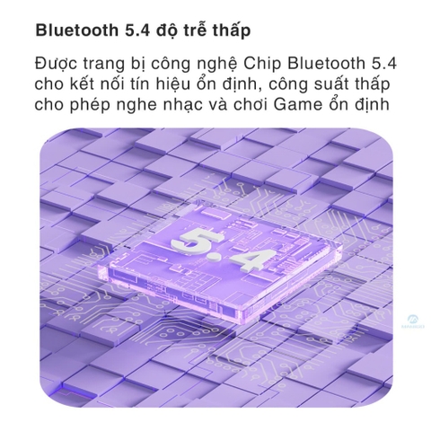 Tai nghe bluetooth không dây nhét tai Rockspace EB600 TWS có mic hàng chính hãng bảo hành 12 tháng