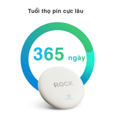 Thiết bị định vị thông minh smart tag ROCKSPACE Wireless positioning chống thất lạc đồ vật có BH